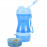 Транспортна бутилка за вода  Flamingo 2 IN 1 TRAVEL  9,5 x 8,5 x 21 см +  купа за кучета